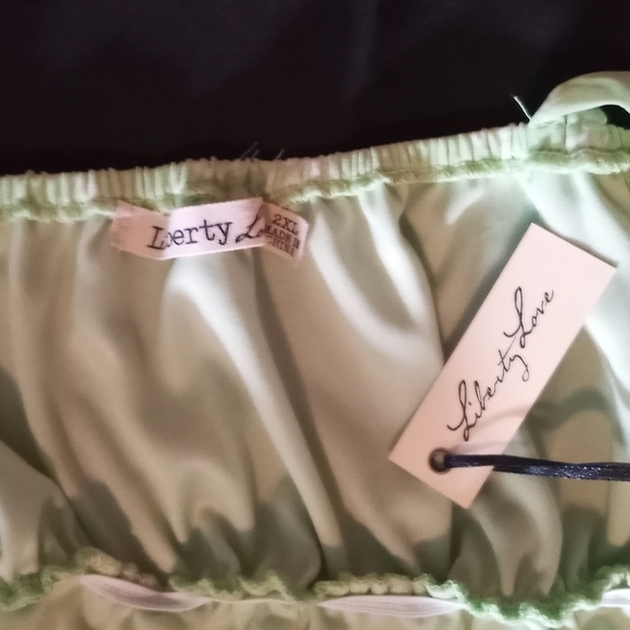 NWT Liberty Love green flowy dress - 2XL - Picture 6 of 6